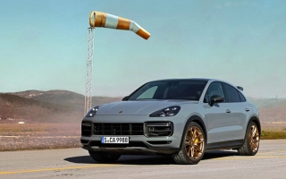 Clip Porsche giới thiệu Cayenne Coupé Turbo GT 2024